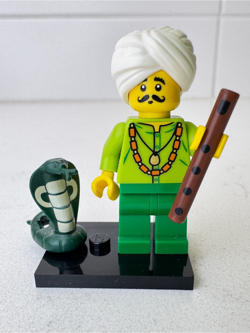 Lego Minifig - Snake Charmer - CMF Series 13